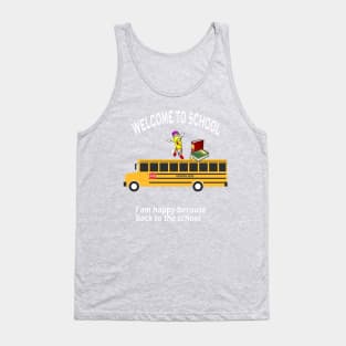 back to the school Tank Top